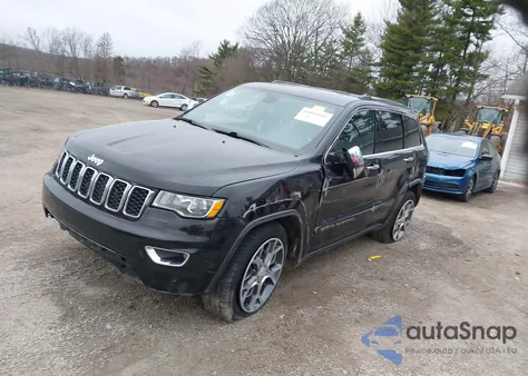 2021 Jeep Grand Cherokee Limited 4X4 из США, поврежденный, VIN 1C4RJFBG6MC567299